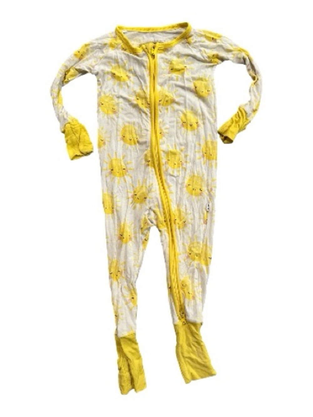 Little Sleepies Bamboo Footies Footed Pajamas - 6-12M